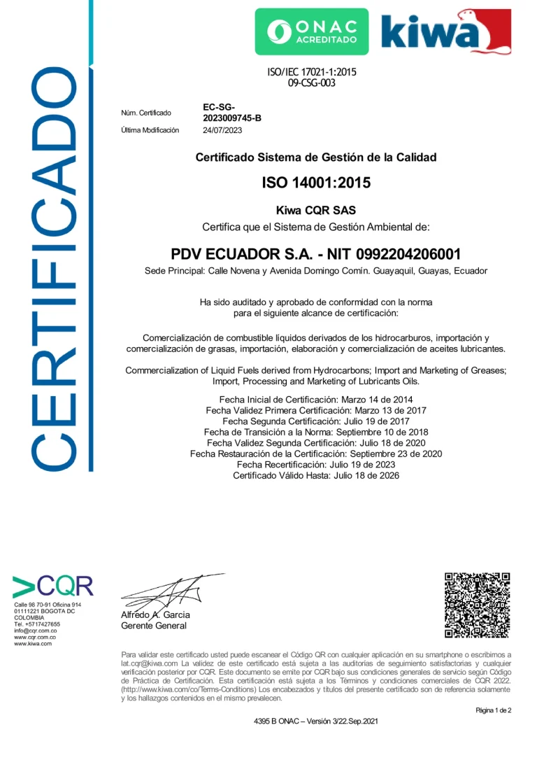 ORIGINAL ISO 14001 2015 PDV ECUADOR S.A.-01